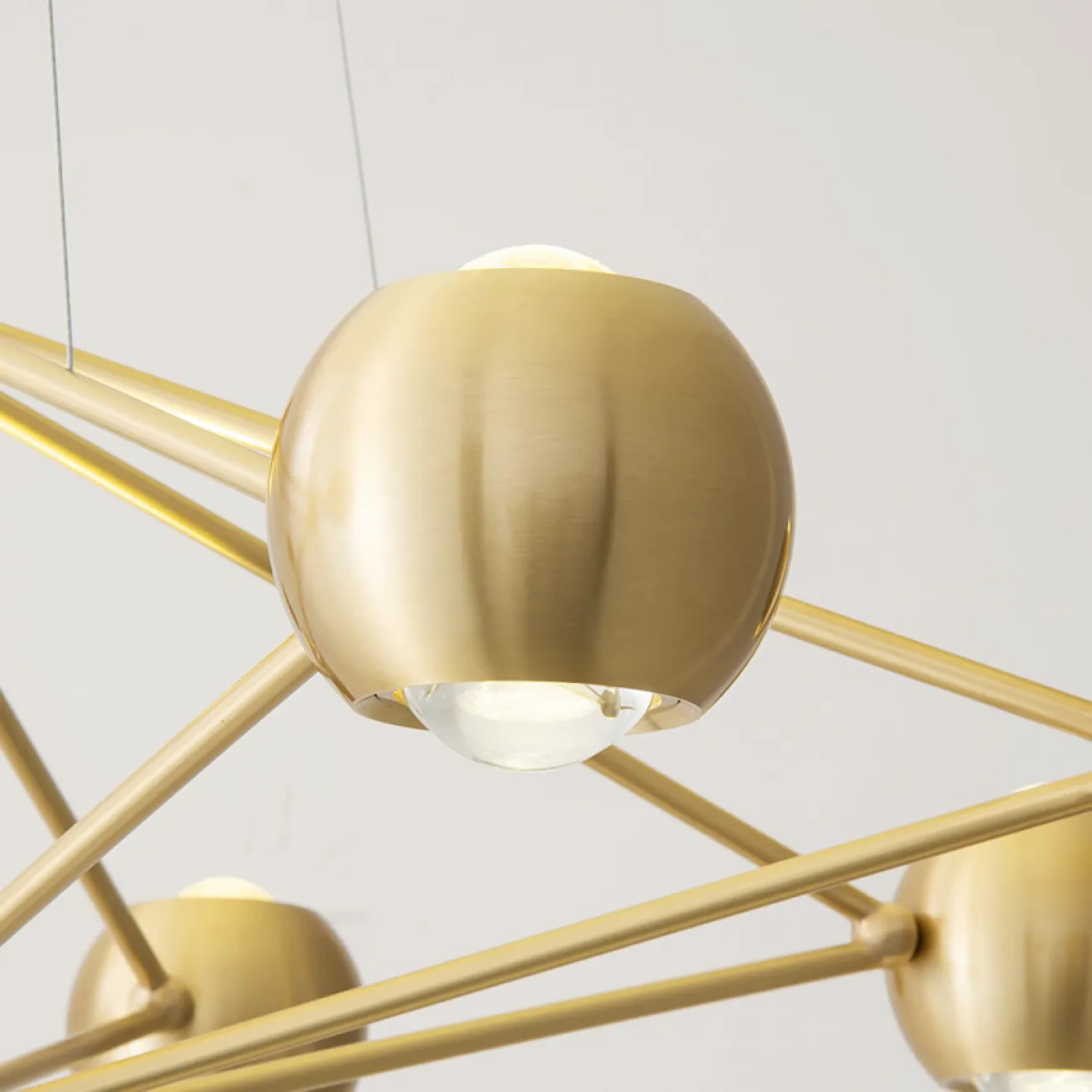 Подвесная люстра FLORRY RING D95 от ImperiumLoft