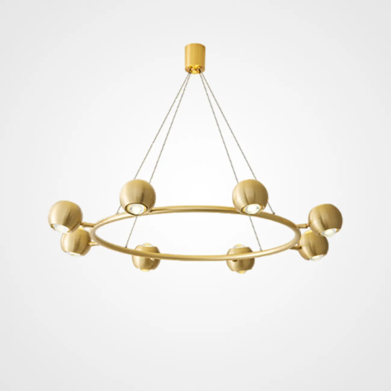 Подвесная люстра FLORRY RING D75 от ImperiumLoft