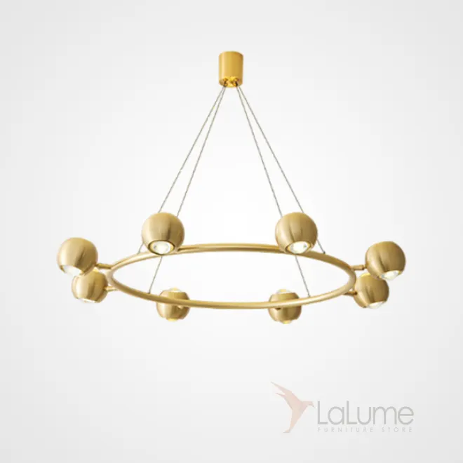 Подвесная люстра FLORRY RING D95 от ImperiumLoft