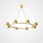 Подвесная люстра FLORRY RING D95 от ImperiumLoft
