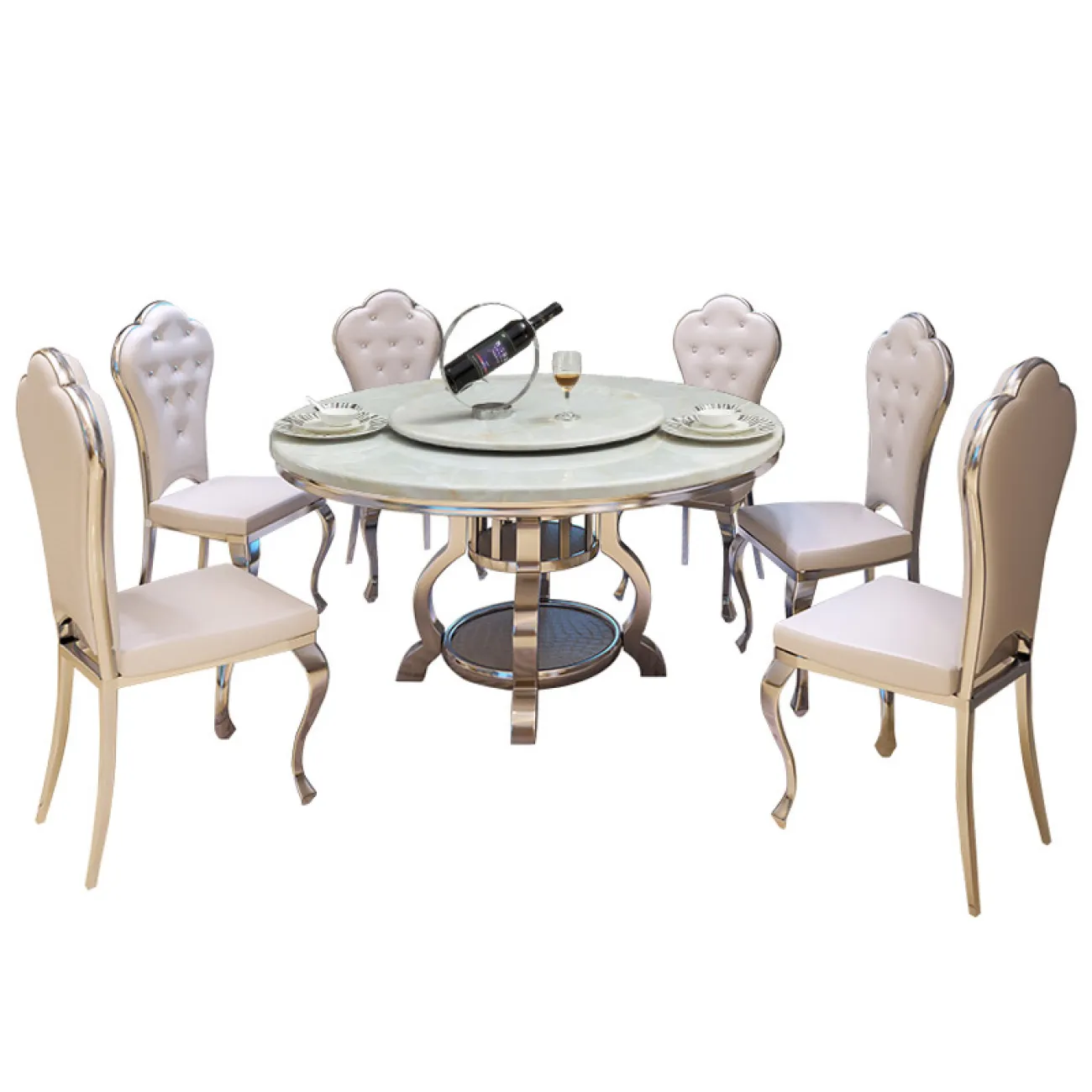 Дизайнерский обеденный стол LaLume-AZ00272 Дизайнерский обеденный стол LaLume-AZ00272