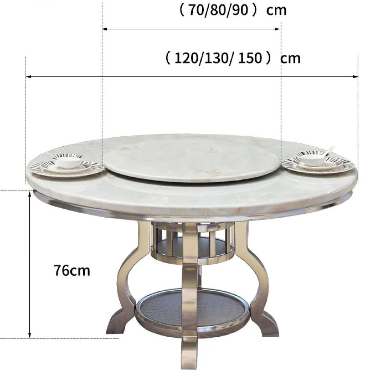 Дизайнерский обеденный стол LaLume-AZ00272 Дизайнерский обеденный стол LaLume-AZ00272