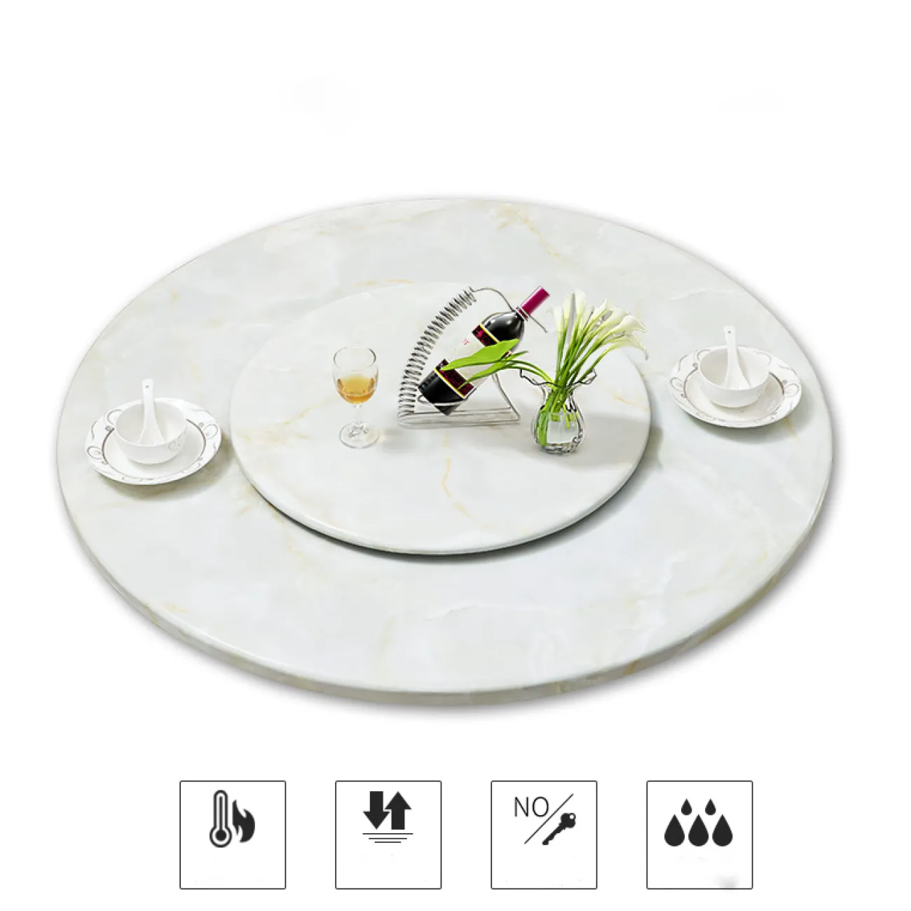 Дизайнерский обеденный стол LaLume-AZ00272 Дизайнерский обеденный стол LaLume-AZ00272