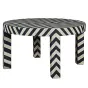 Кофейный стол Inlaid Bone Zigzag от LaLume