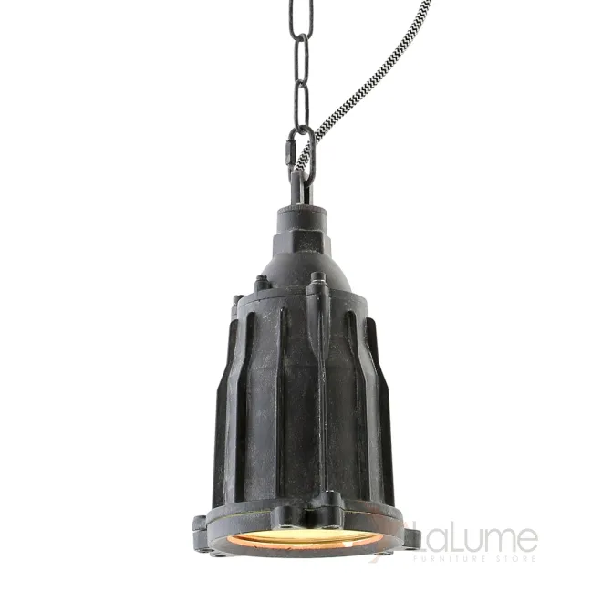 Подвесной светильник Loft Radiator Grey Pendant Tall от LaLume