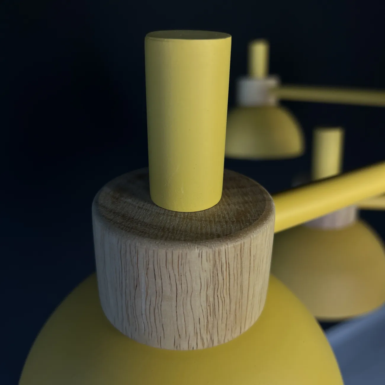 Люстра на штанге FANTA A 8 lights Yellow от ImperiumLoft Люстра на штанге FANTA A 8 lights Yellow от ImperiumLoft