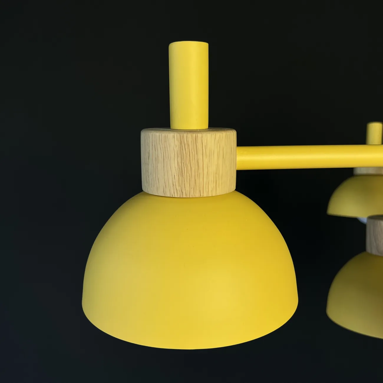 Люстра на штанге FANTA A 8 lights Yellow от ImperiumLoft Люстра на штанге FANTA A 8 lights Yellow от ImperiumLoft