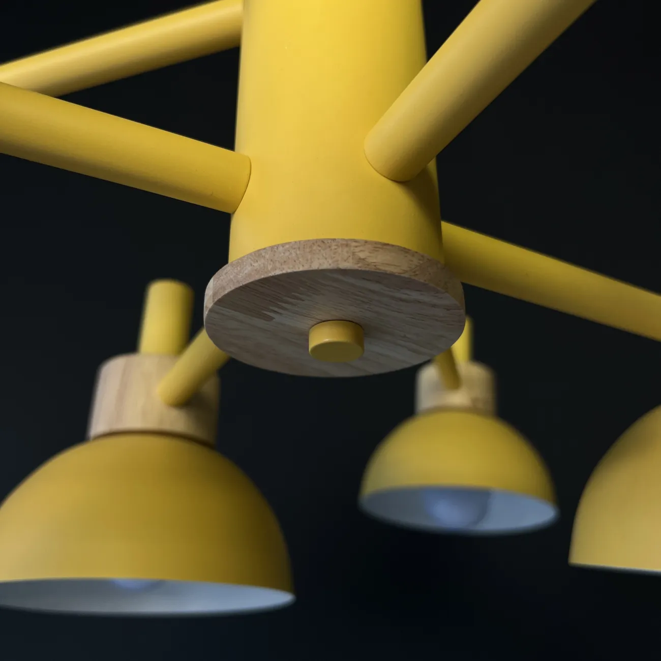 Люстра на штанге FANTA A 8 lights Yellow от ImperiumLoft Люстра на штанге FANTA A 8 lights Yellow от ImperiumLoft