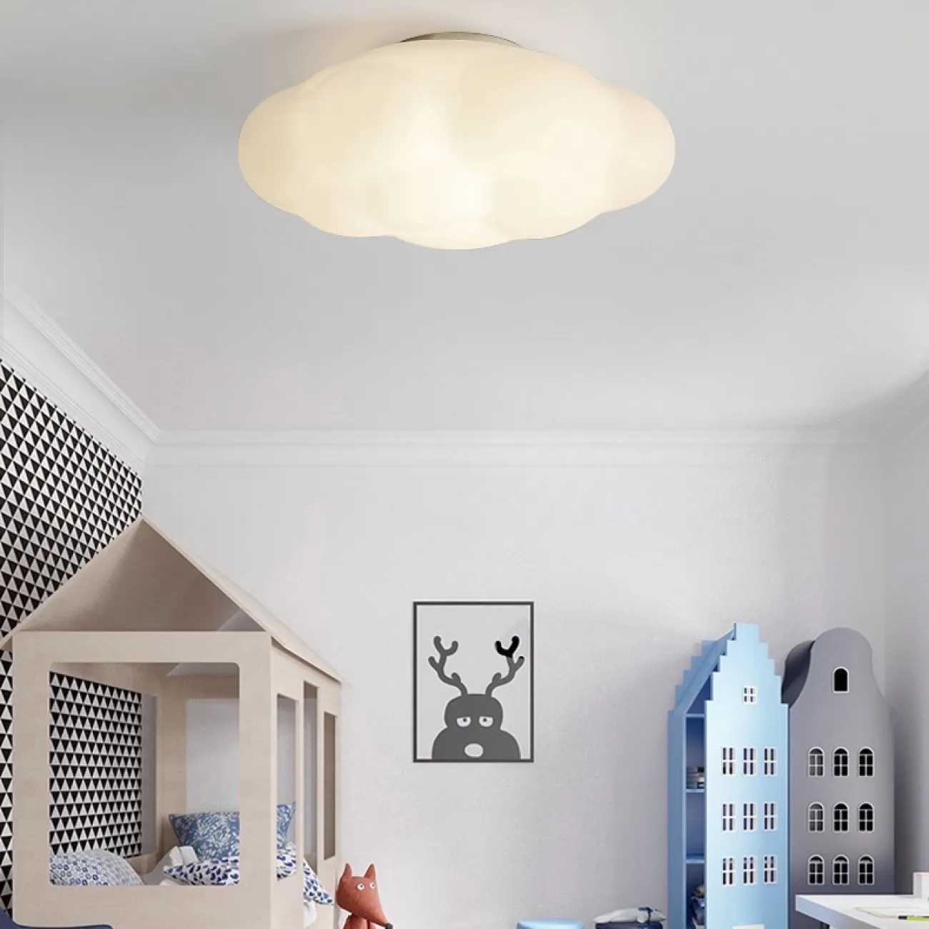 Потолочный светильник ODDLY D CH D55 от ImperiumLoft