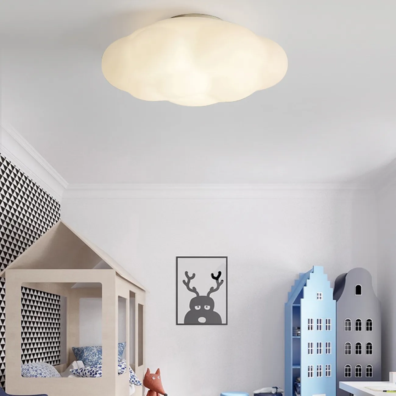 Потолочный светильник ODDLY D CH D55 от ImperiumLoft Потолочный светильник ODDLY D CH D55 от ImperiumLoft