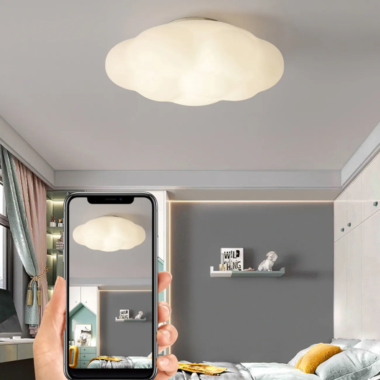 Потолочный светильник ODDLY D CH D55 от ImperiumLoft