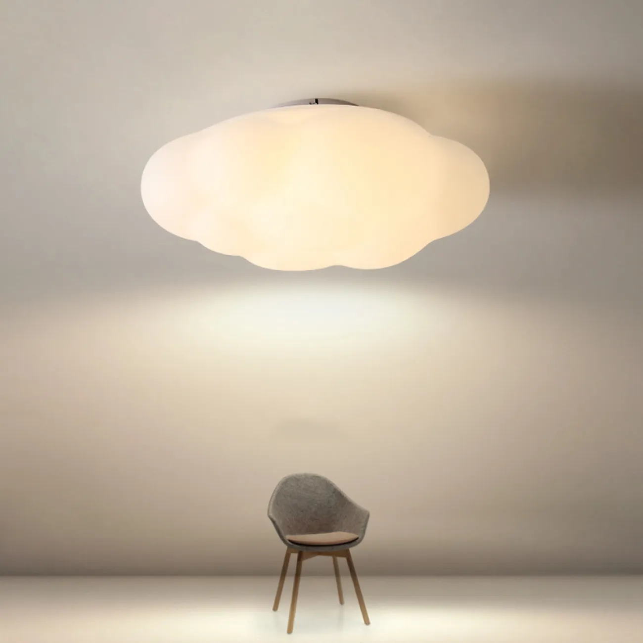 Потолочный светильник ODDLY D CH D55 от ImperiumLoft Потолочный светильник ODDLY D CH D55 от ImperiumLoft