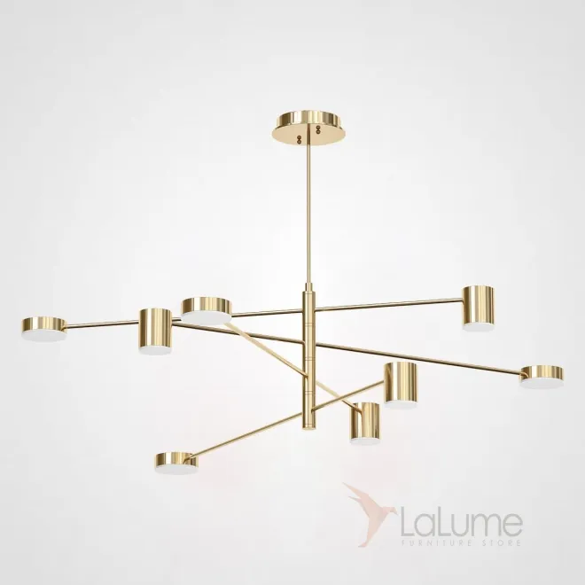 Люстра MOTVIKT Gold 8 от ImperiumLoft