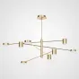Люстра MOTVIKT Gold 8 от ImperiumLoft