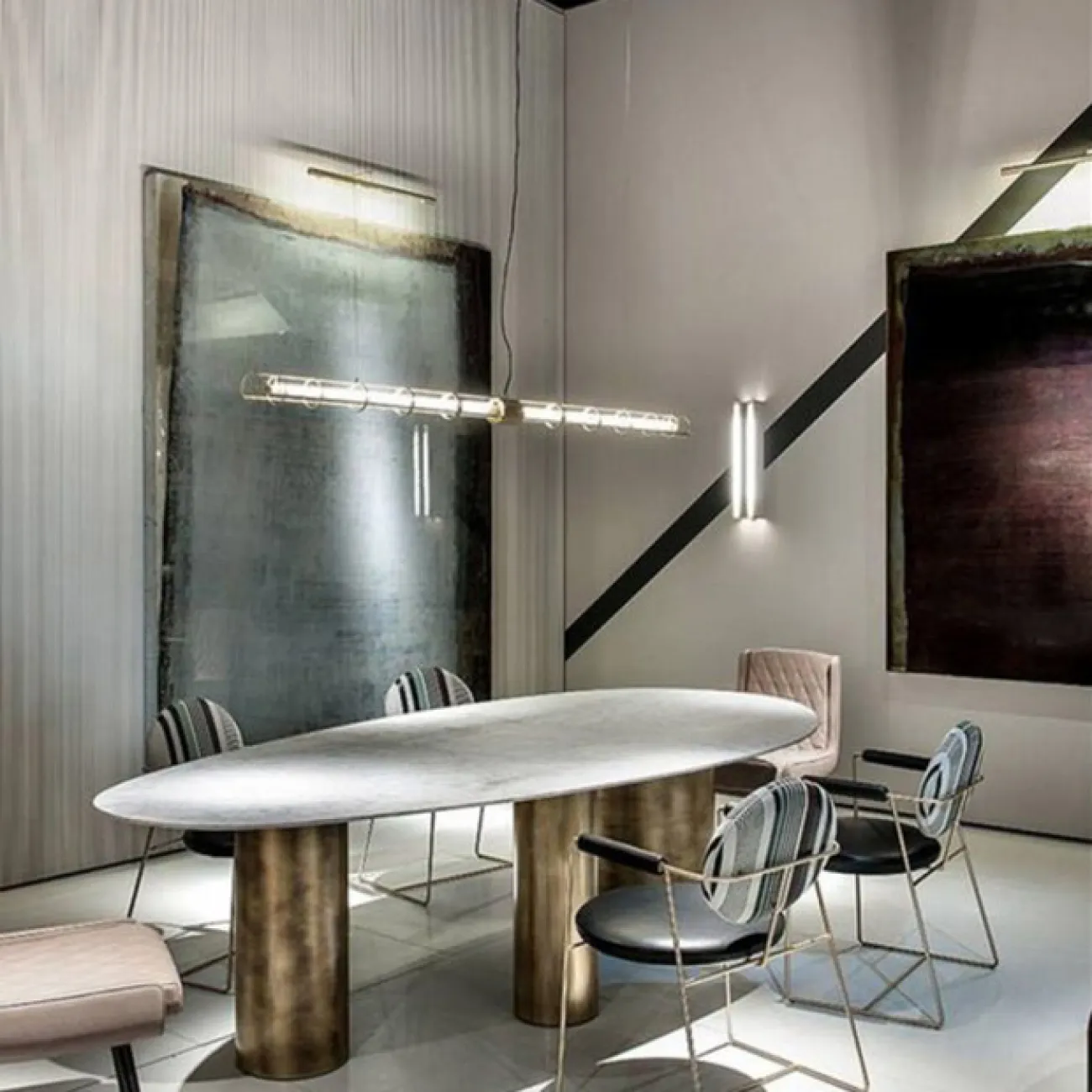 Подвесной светильник OPTIMA L200 от ImperiumLoft