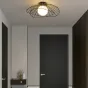 Полоточный светильник JARDIN Black от ImperiumLoft