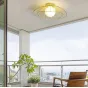 Полоточный светильник JARDIN Black от ImperiumLoft