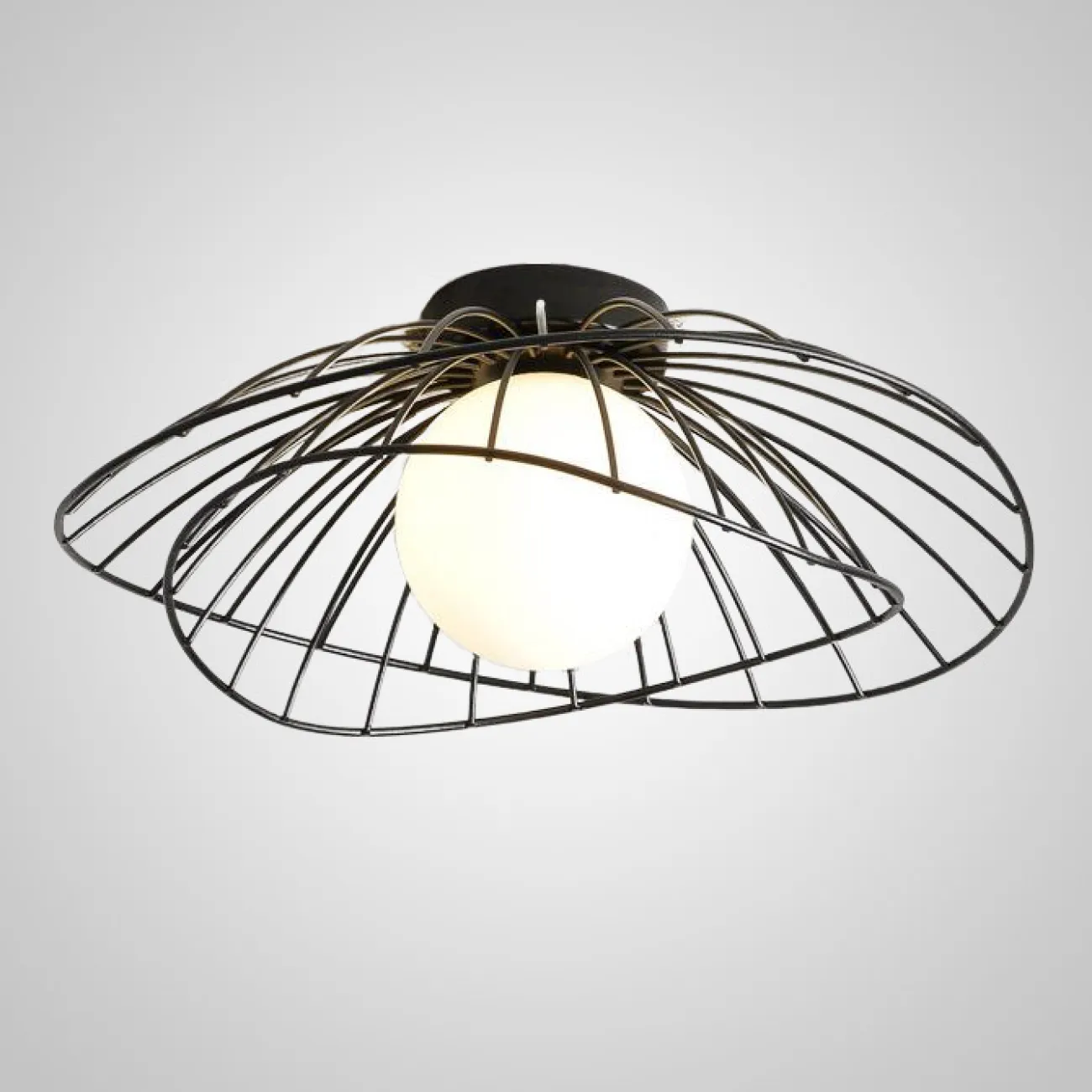 Полоточный светильник JARDIN Gold от ImperiumLoft