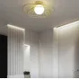 Полоточный светильник JARDIN Black от ImperiumLoft