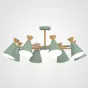 Люстра на штанге OLA D90,5 Green от ImperiumLoft