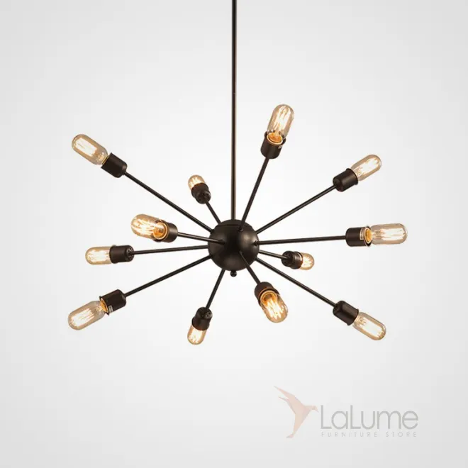 Подвесная люстра SATELLITE 12 от ImperiumLoft
