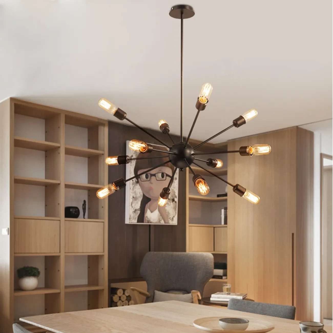 Подвесная люстра SATELLITE 18 от ImperiumLoft