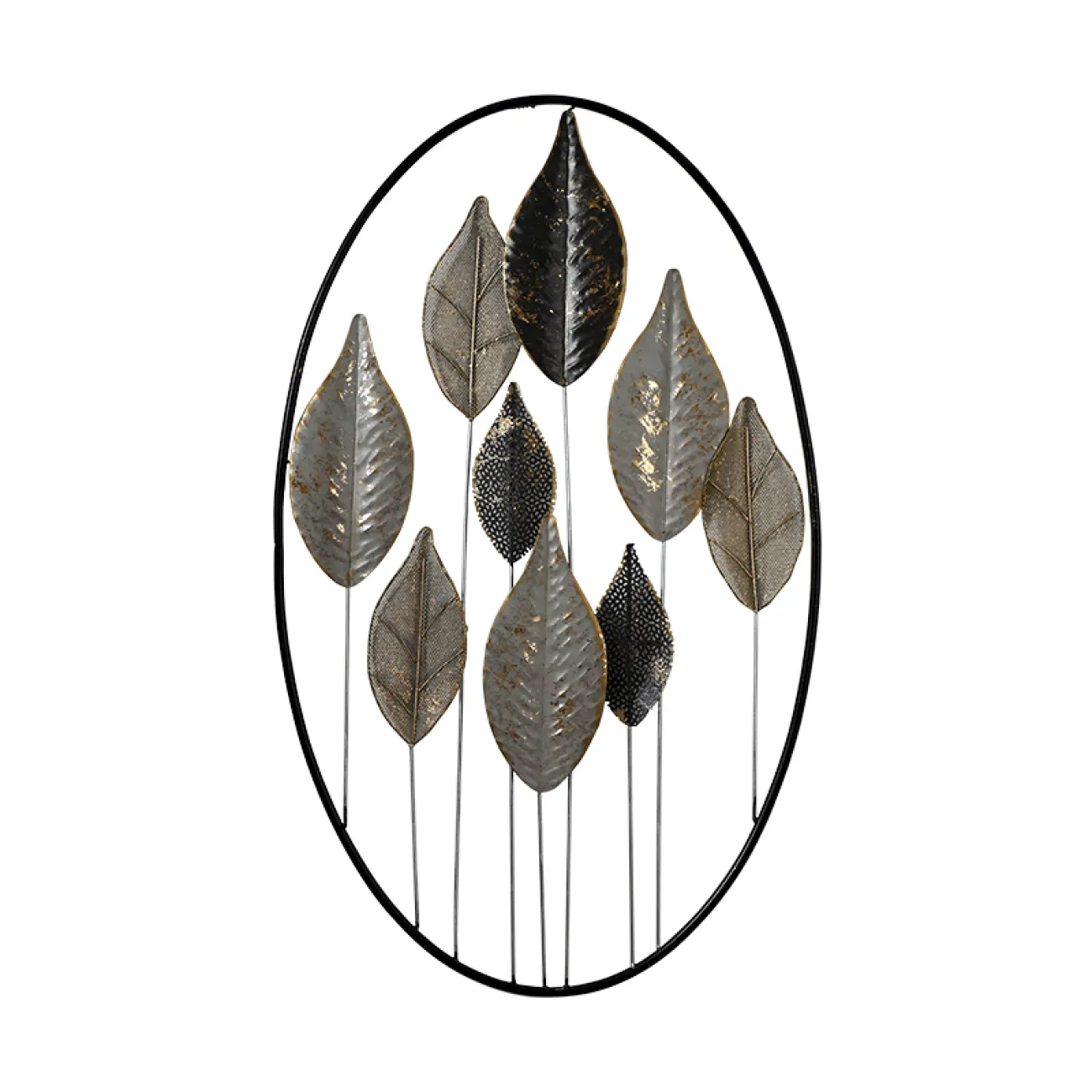 Настенный декор листья в рамке LaLume-KKK00204 Настенный декор листья в рамке LaLume-KKK00204