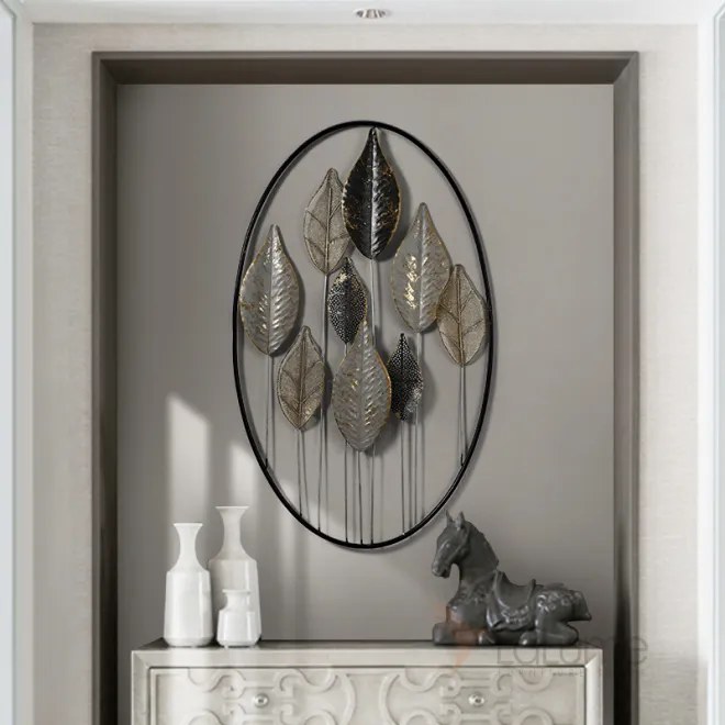Настенный декор листья в рамке LaLume-KKK00204 Настенный декор листья в рамке LaLume-KKK00204
