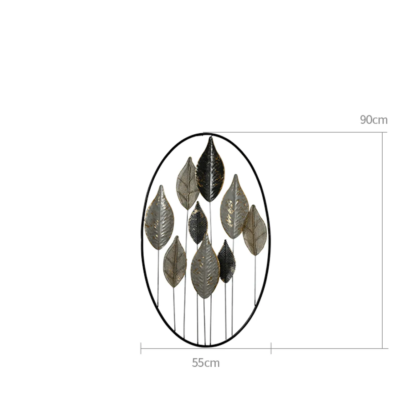 Настенный декор листья в рамке LaLume-KKK00204 Настенный декор листья в рамке LaLume-KKK00204