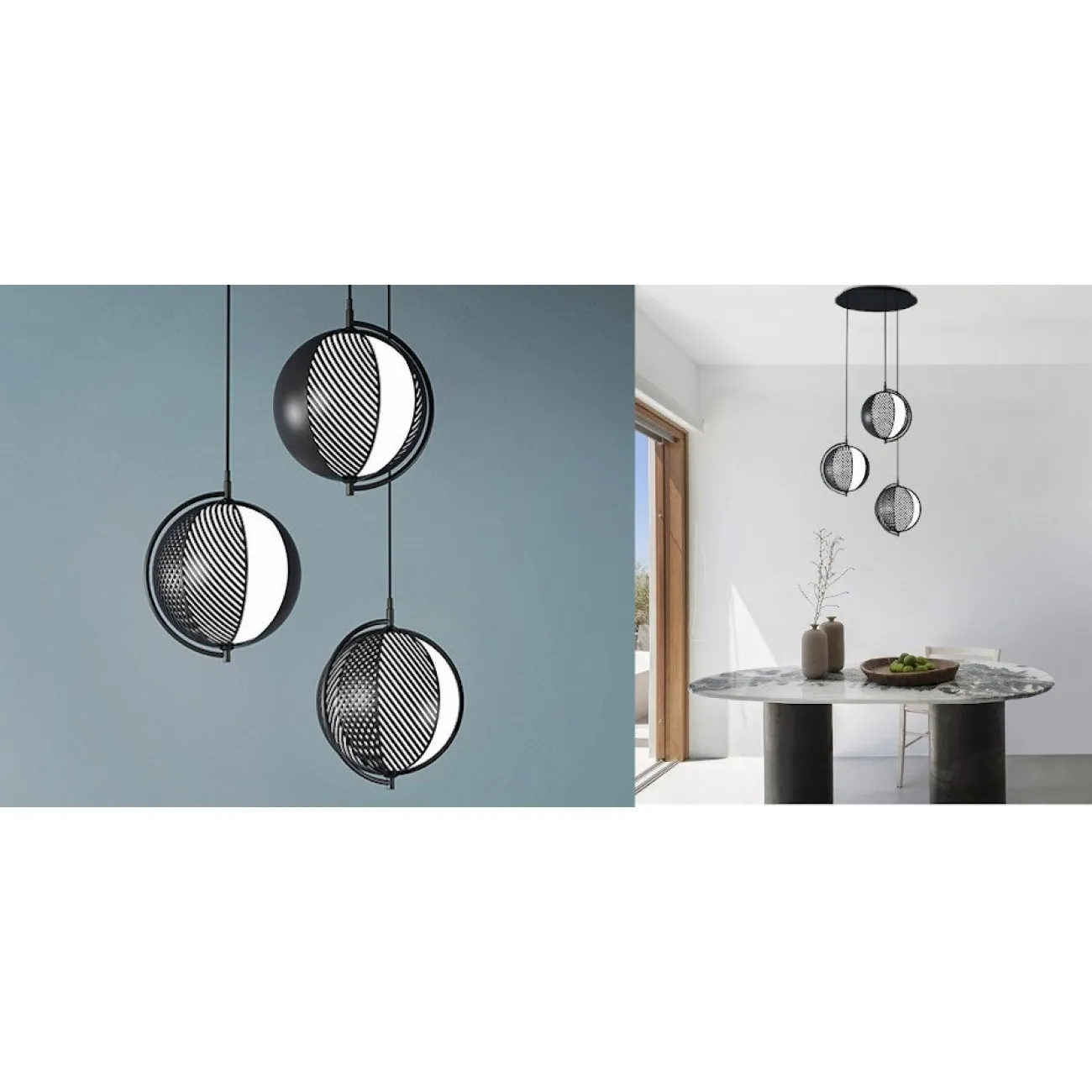Подвесной светильник Mondo Pendant by oblure 3