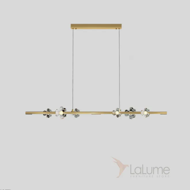 Подвесной светильник CAMILIA LONG L120 Brass от ImperiumLoft