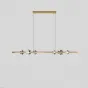 Подвесной светильник CAMILIA LONG L120 Brass от ImperiumLoft