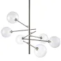 Люстра Gallotti & Radice Straight Nickel 6