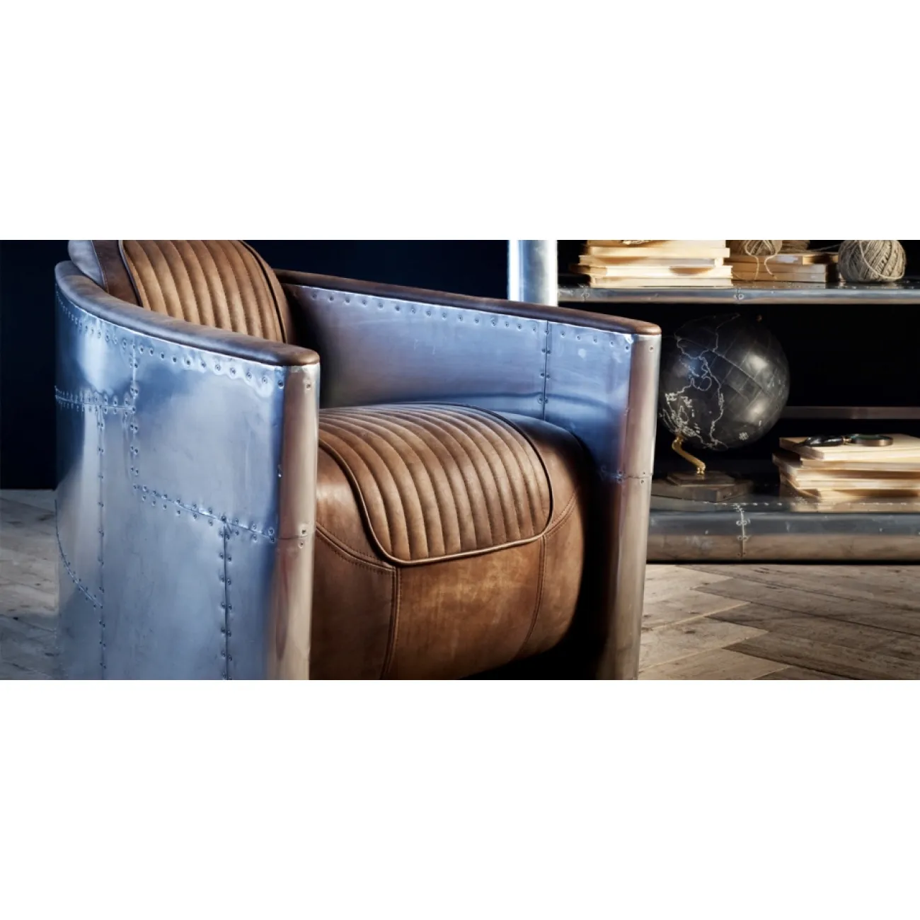 Кресло Aviator Tomcat chair designed by Timothy Oulton от LaLume