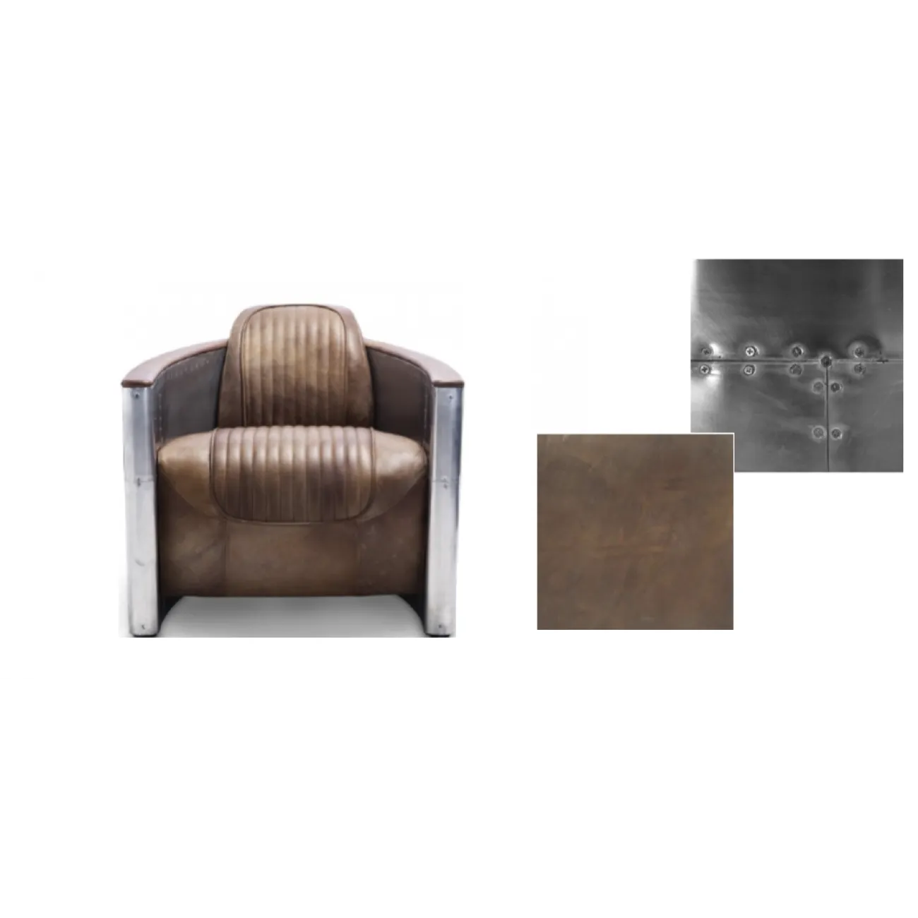 Кресло Aviator Tomcat chair designed by Timothy Oulton от LaLume