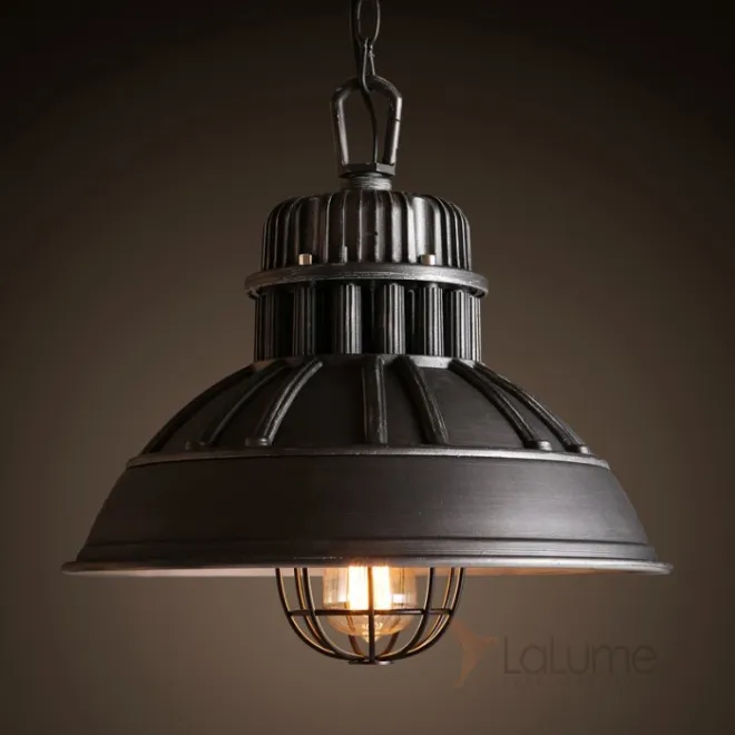 Подвесной светильник Loft Industrial Metal Cage Elder