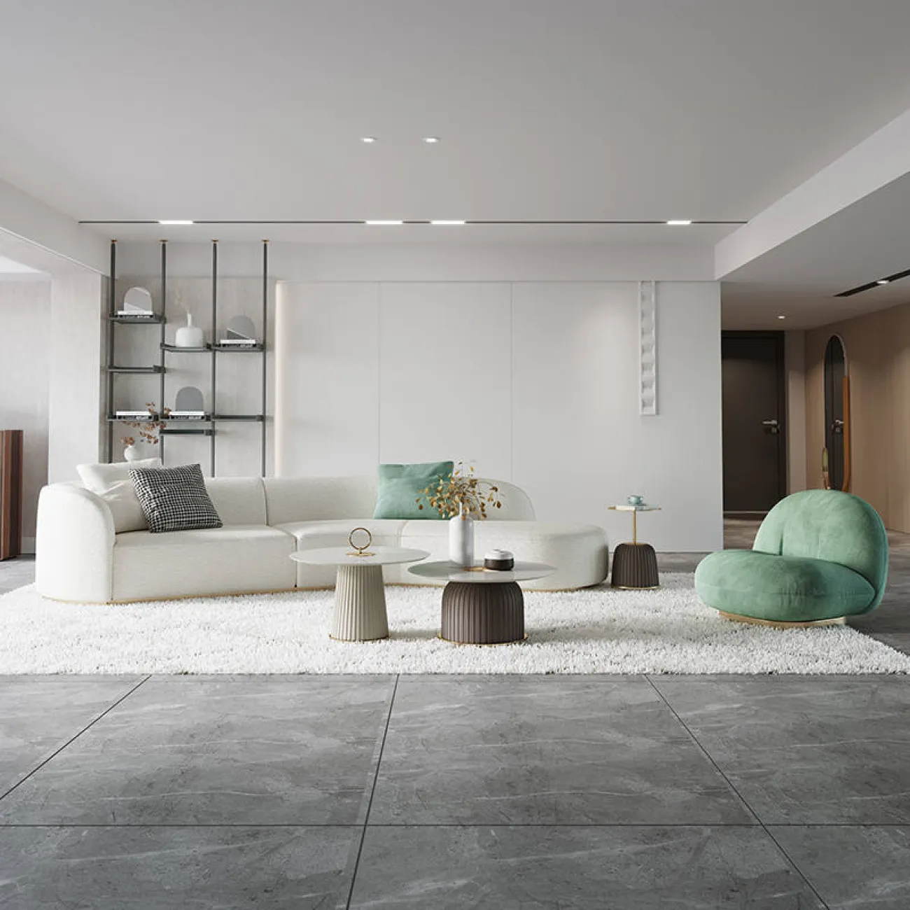 Дизайнерское кресло LaLume-KK00265