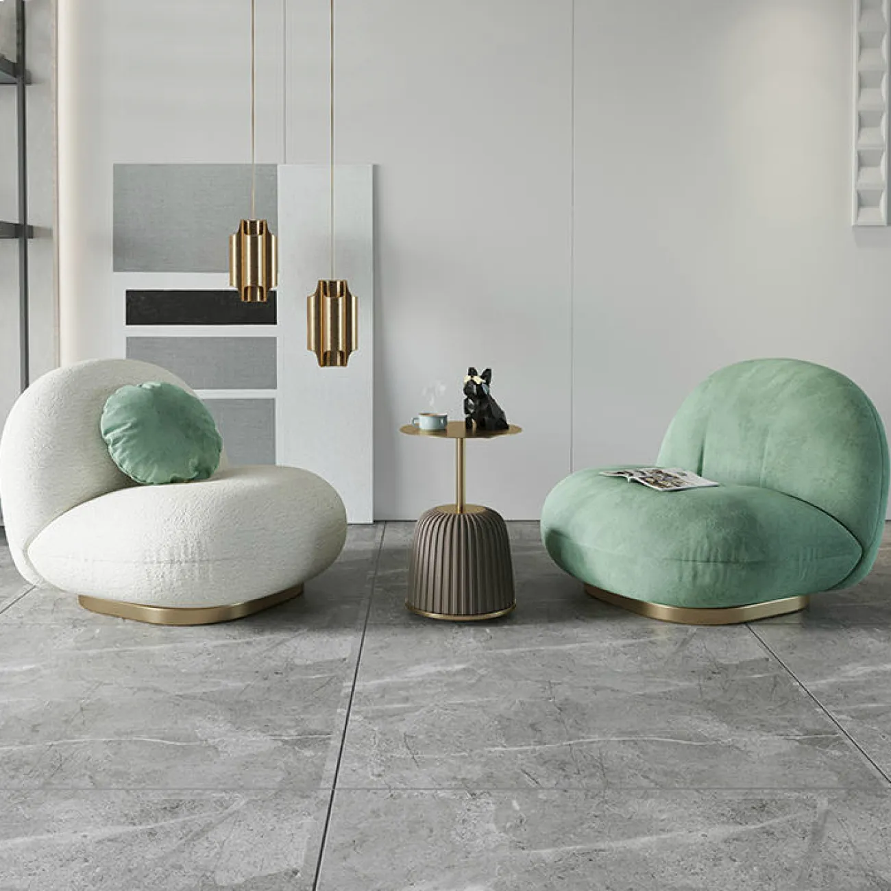 Дизайнерское кресло LaLume-KK00265