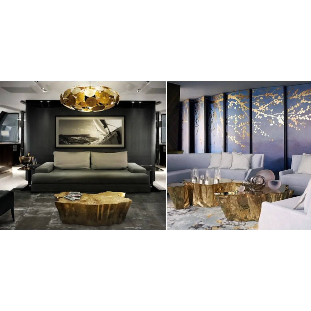 Дизайнерский кофейный стол Eden Table от LaLume