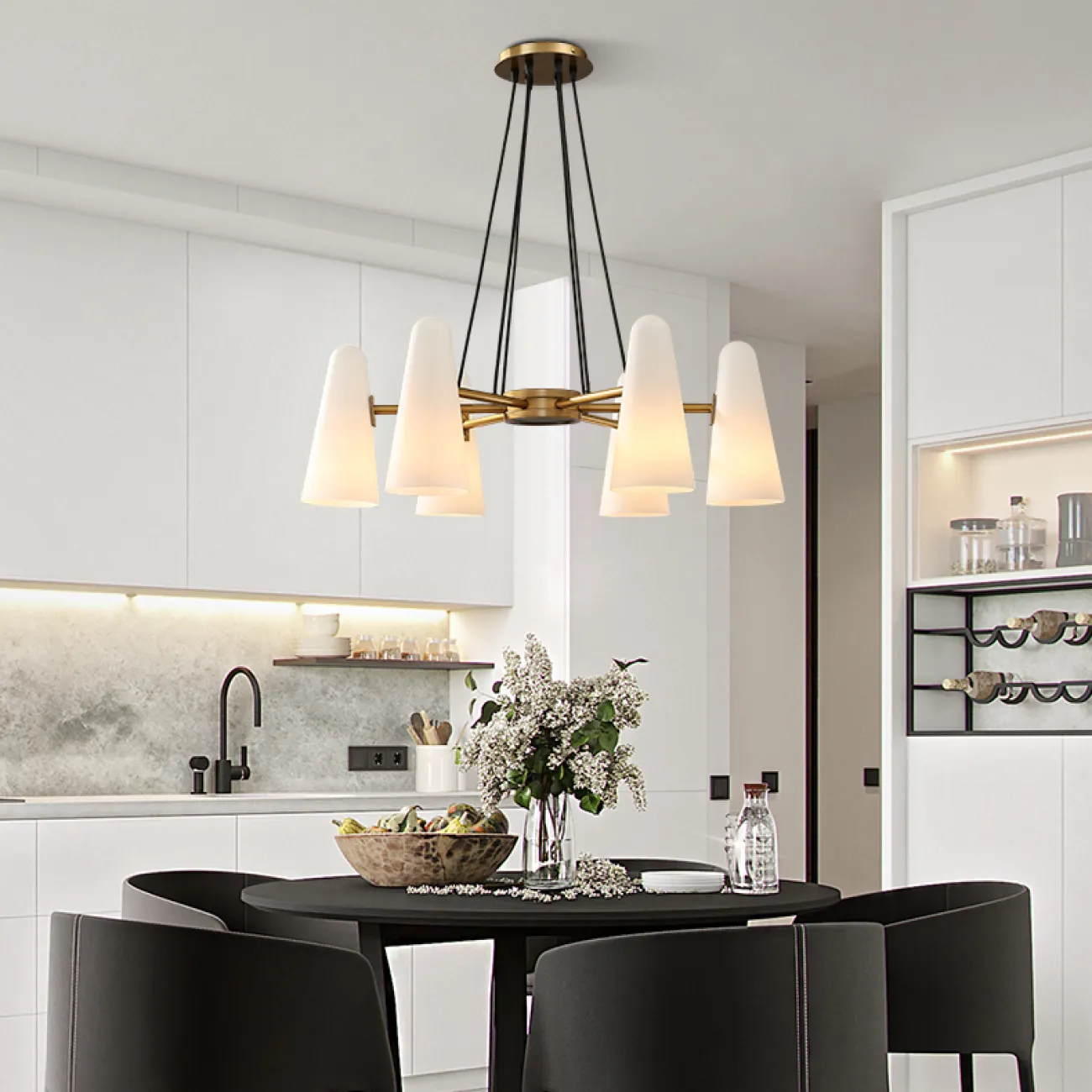 Люстра MONTFAUCON CHANDELIER by studios 6 от ImperiumLoft