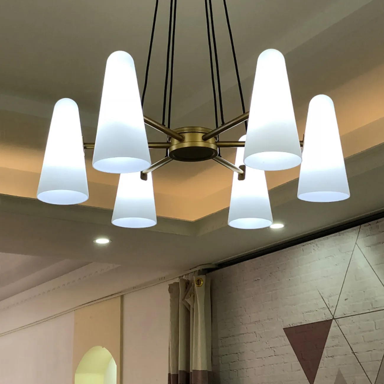Люстра MONTFAUCON CHANDELIER by studios 6 от ImperiumLoft