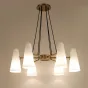 Люстра MONTFAUCON CHANDELIER by studios 6 от ImperiumLoft