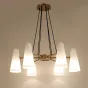 Люстра MONTFAUCON CHANDELIER by studios 6 от ImperiumLoft