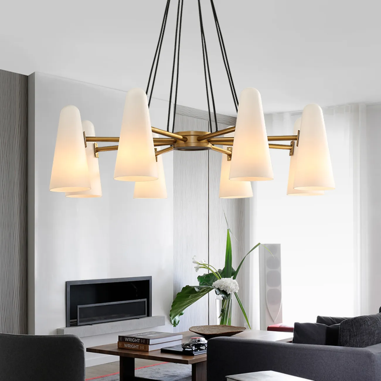 Люстра MONTFAUCON CHANDELIER by studios 8 от ImperiumLoft
