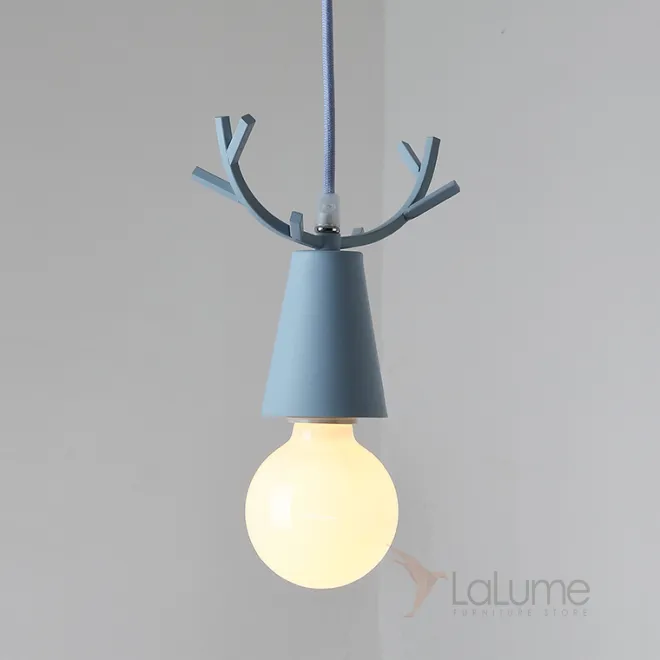 Подвесной светильник DEER ONE Синий от ImperiumLoft