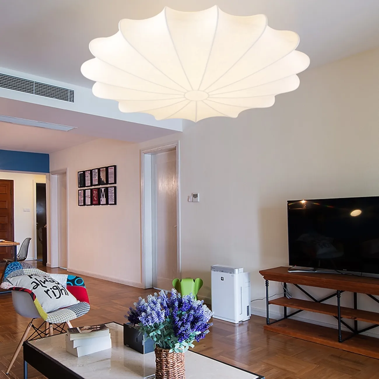 Потолочная люстра NORNA от ImperiumLoft