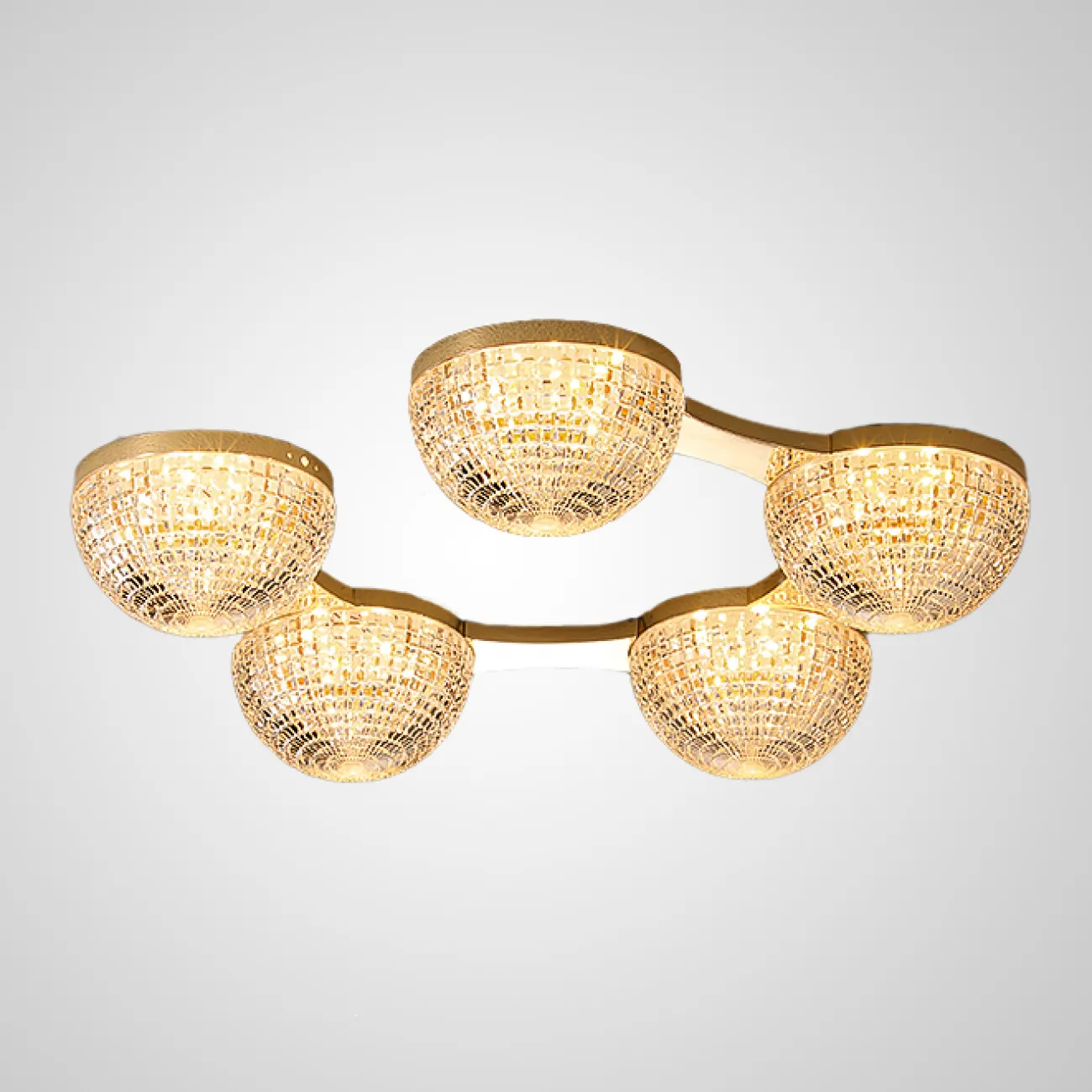 Потолочный светильник ANGELINA L6 от ImperiumLoft