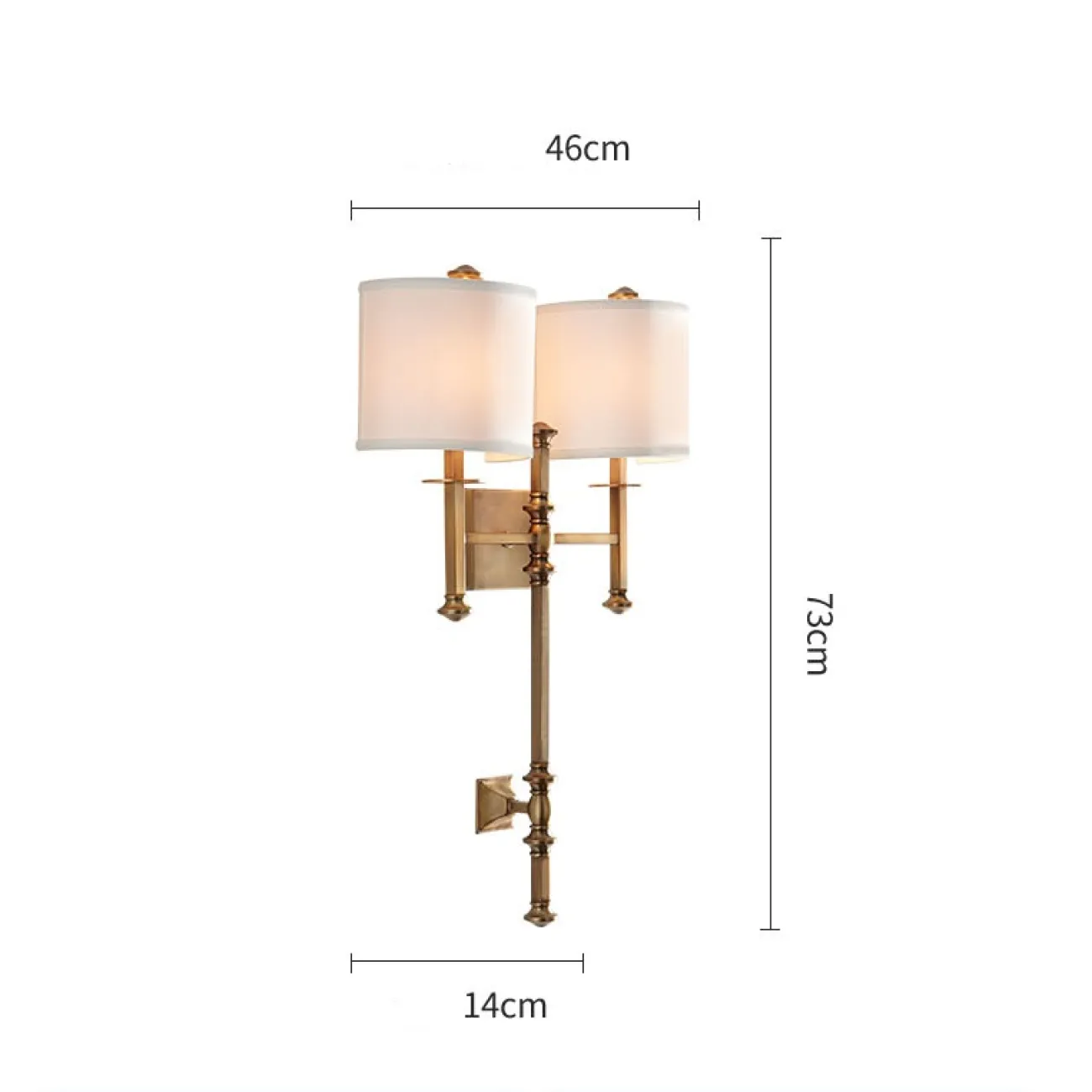 Настенный светильник (Бра) Gara от ImperiumLoft