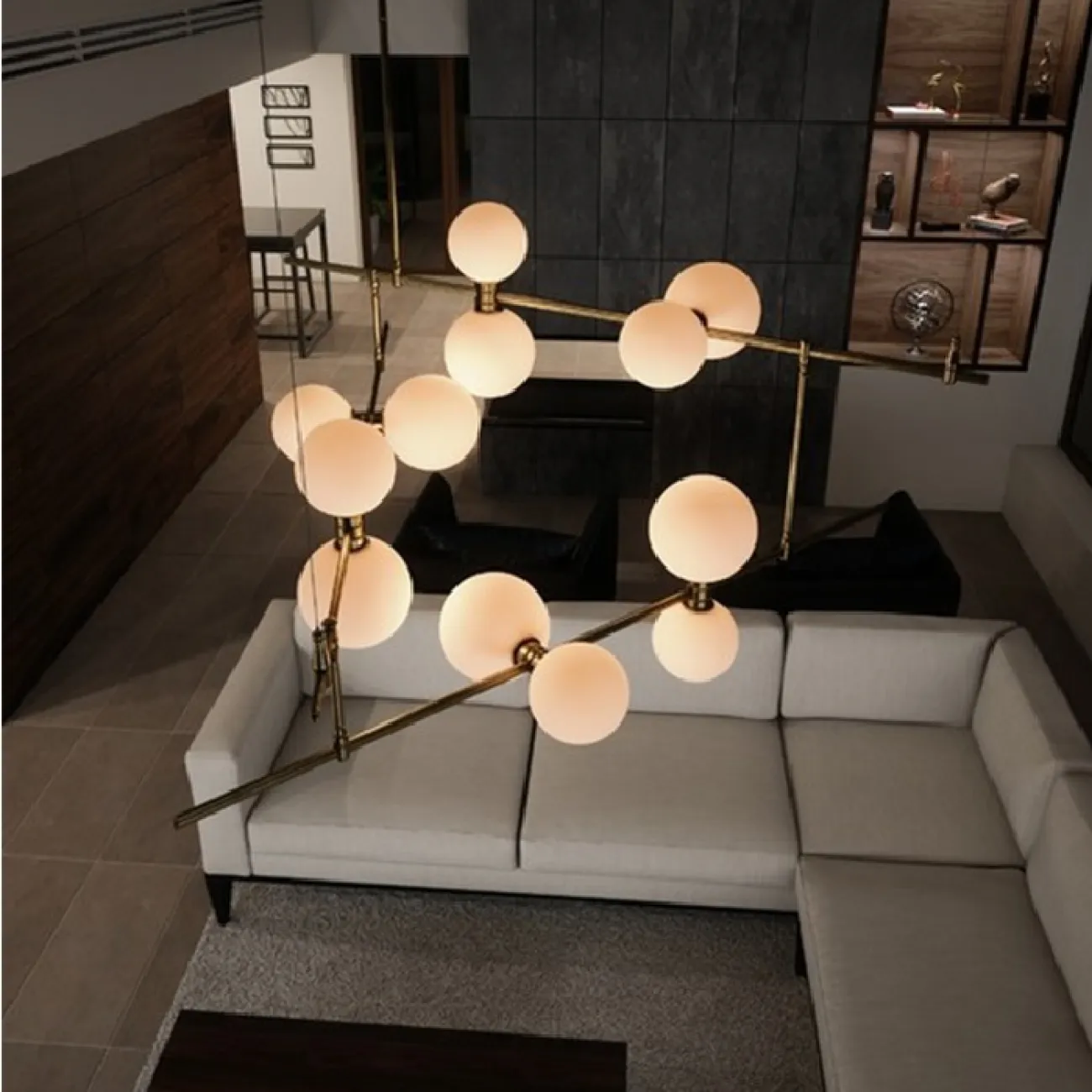 Люстра MODERNRAIL от ImperiumLoft