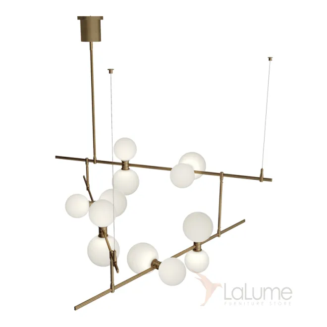 Люстра MODERNRAIL от ImperiumLoft